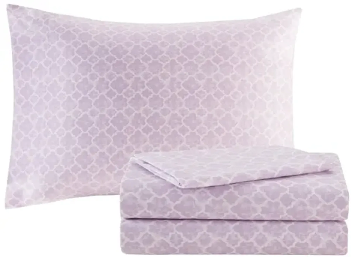 Lafael 7-pc. Comforter and Sheet Set