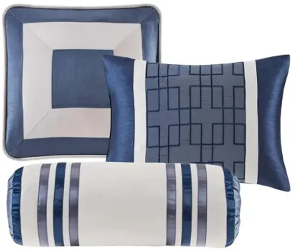 Genevieve 7-pc. Comforter Set