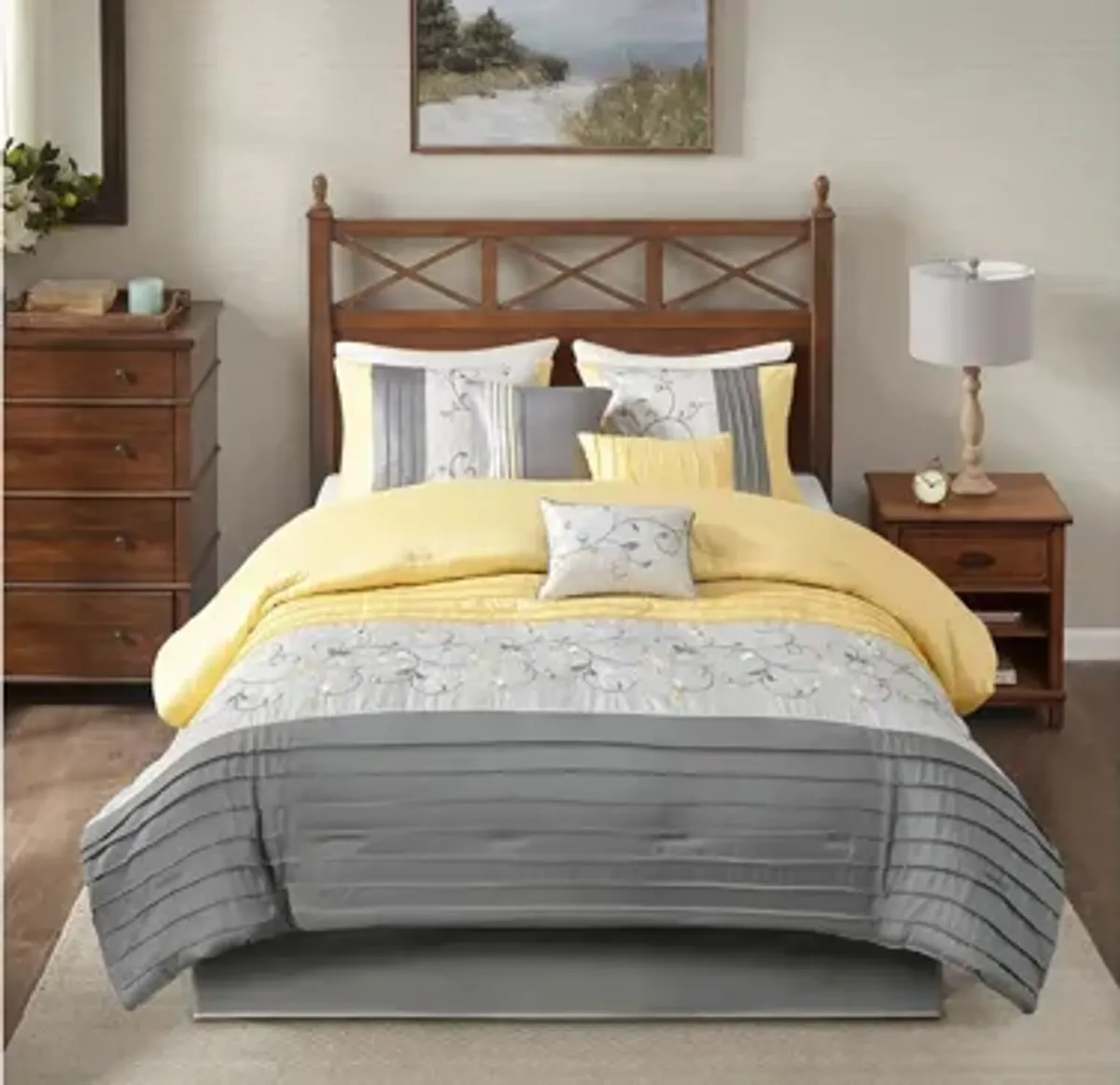 Serene 7-pc. Comforter Set