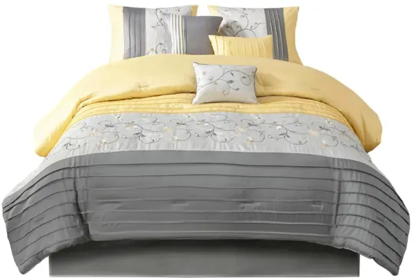 Serene 7-pc. Comforter Set