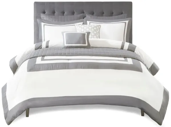 Heritage 8-pc. Comforter and Coverlet Set