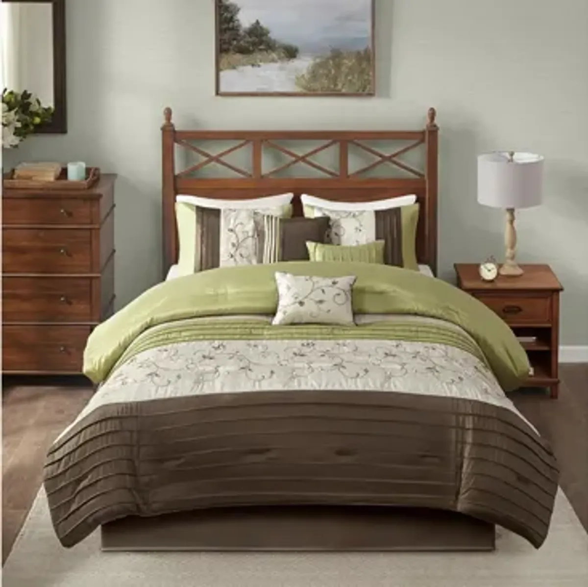 Serene 7-pc. Comforter Set