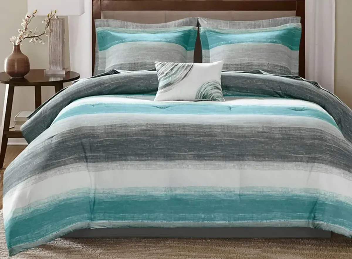 Saben 7-pc. Comforter and Sheet Set