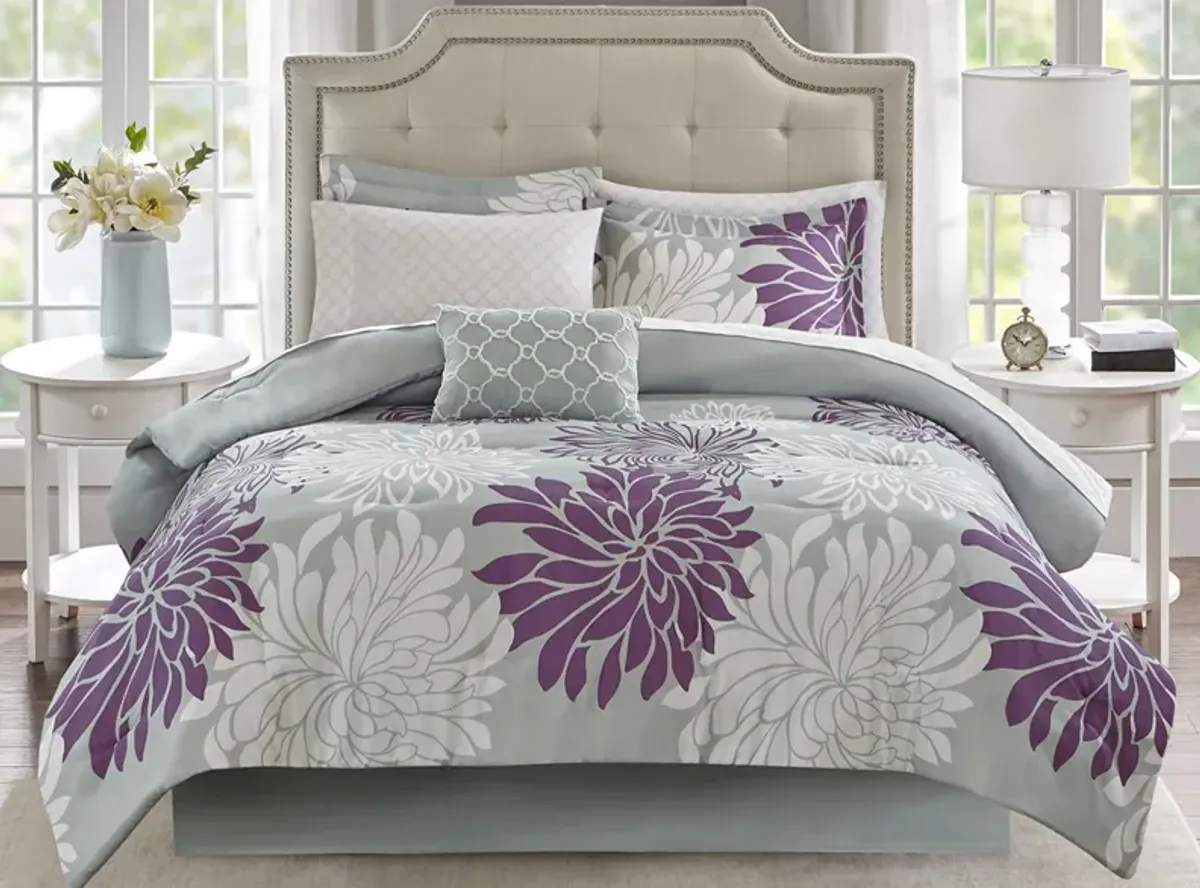 Maible 7-pc. Comforter and Sheet Set