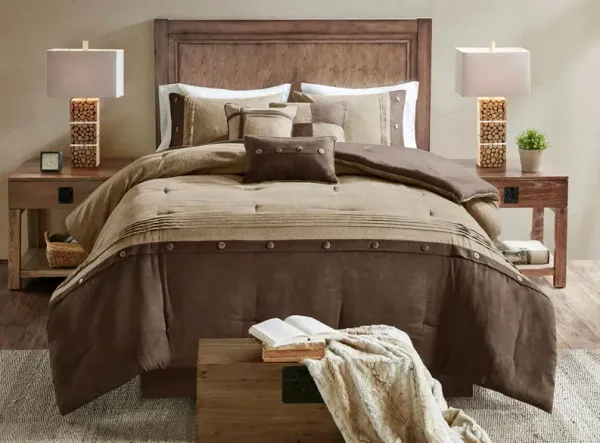 Boone 7-pc. Comforter Set