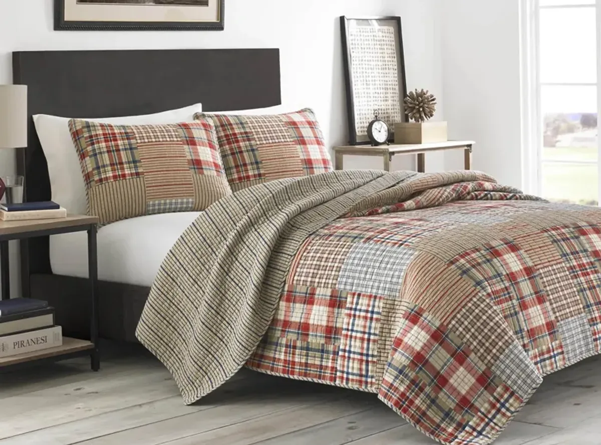 Hawthorne 3-pc. Quilt Set