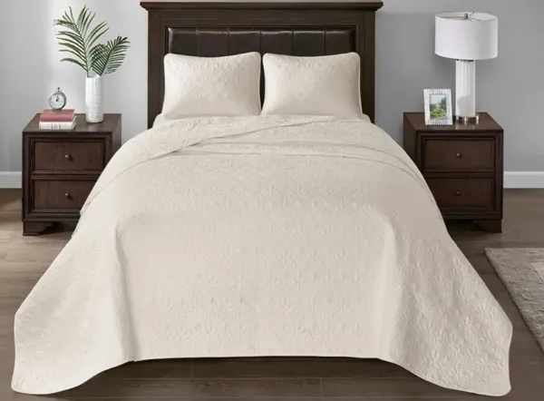 Quebec 2-pc. Coverlet Set