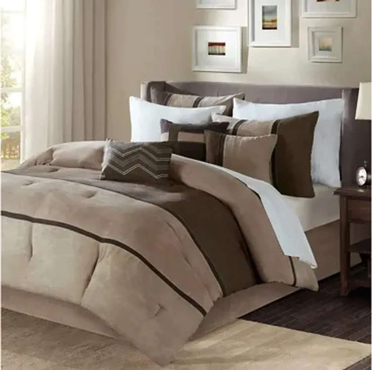 Palisades 7-pc. Comforter Set