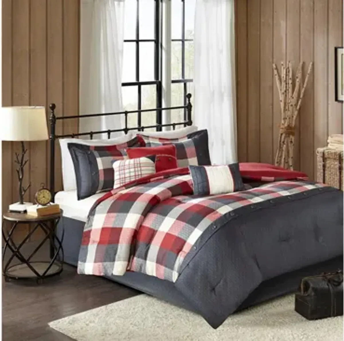 Ridge 7-pc. Comforter Set