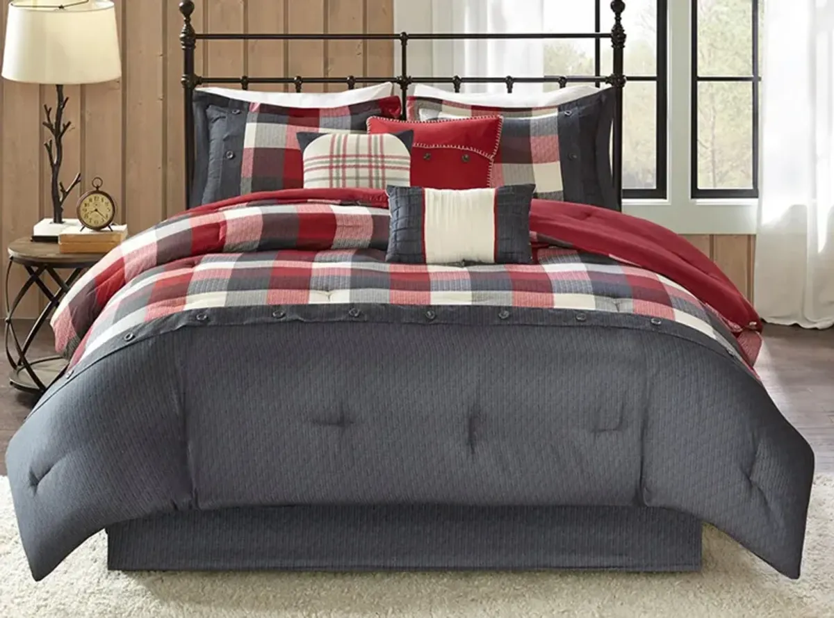 Ridge 7-pc. Comforter Set