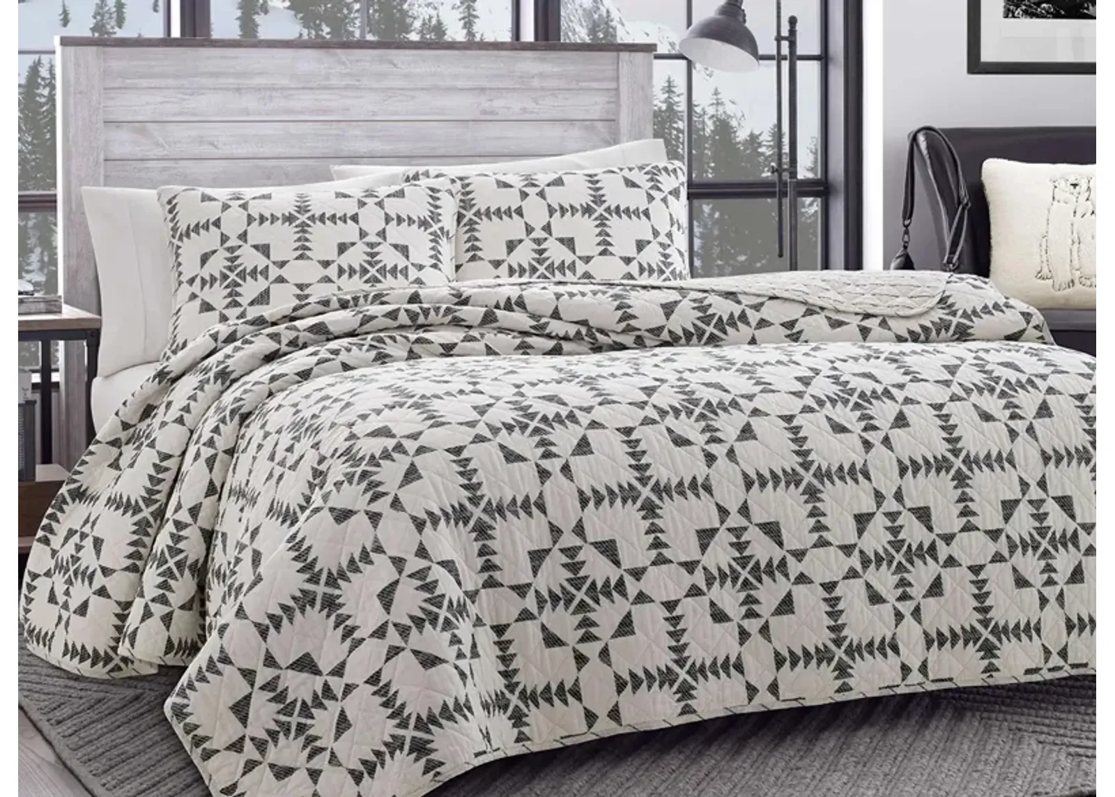 Arrowhead 3-pc. Quilt Set