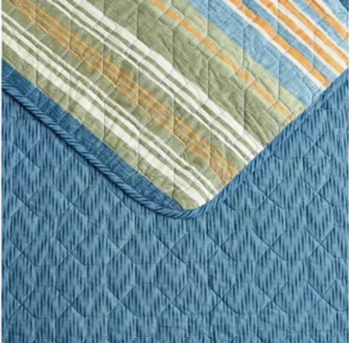 Yakima Valley Stripe 3-pc. Quilt Set