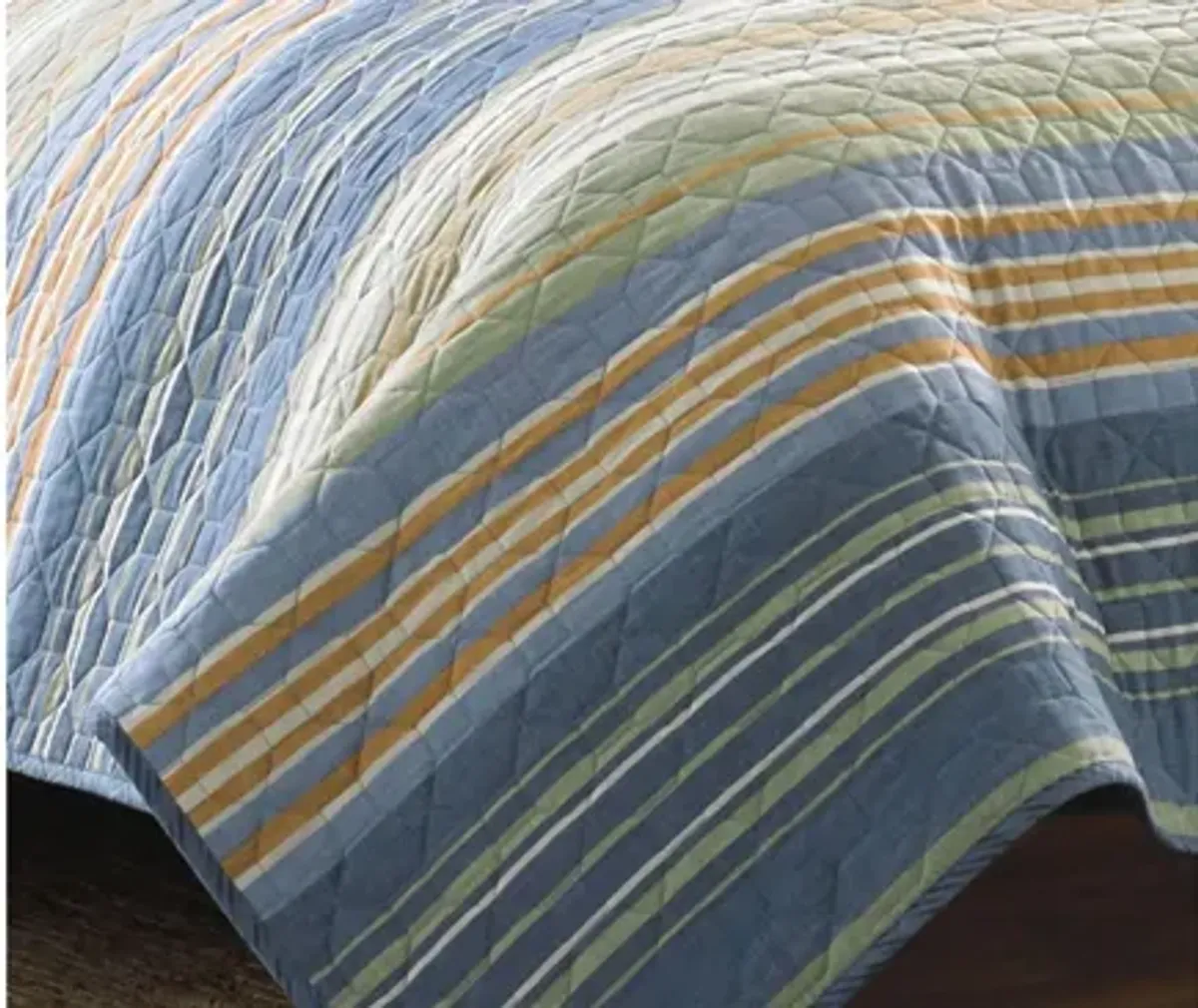 Yakima Valley Stripe 3-pc. Quilt Set