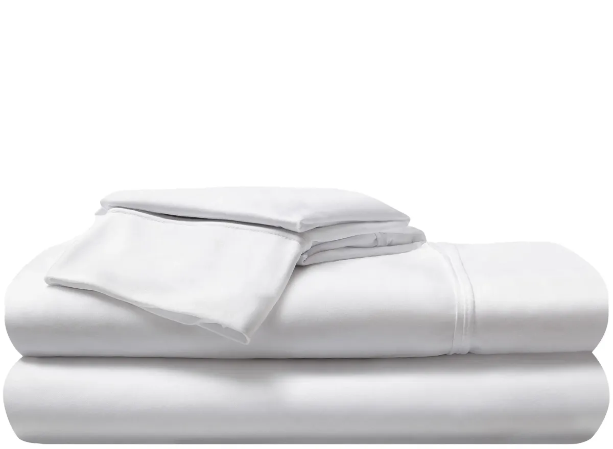 BEDGEAR Hyper-Cotton Sheet Set in Bright White by Bedgear