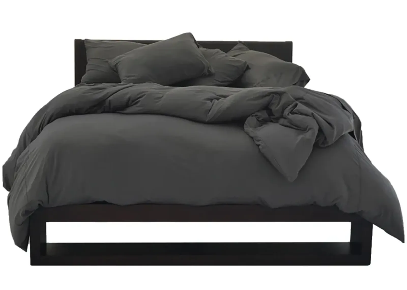 Elevated Performance by Sheex Duvet Cover & Shams in Graphite by Sheex Inc