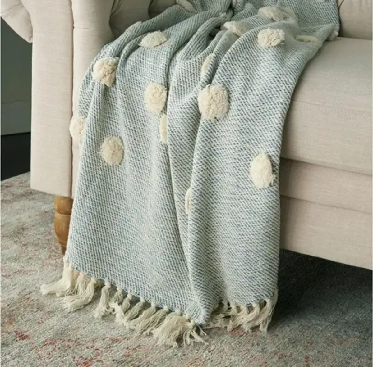Mina Victory Throw Blanket