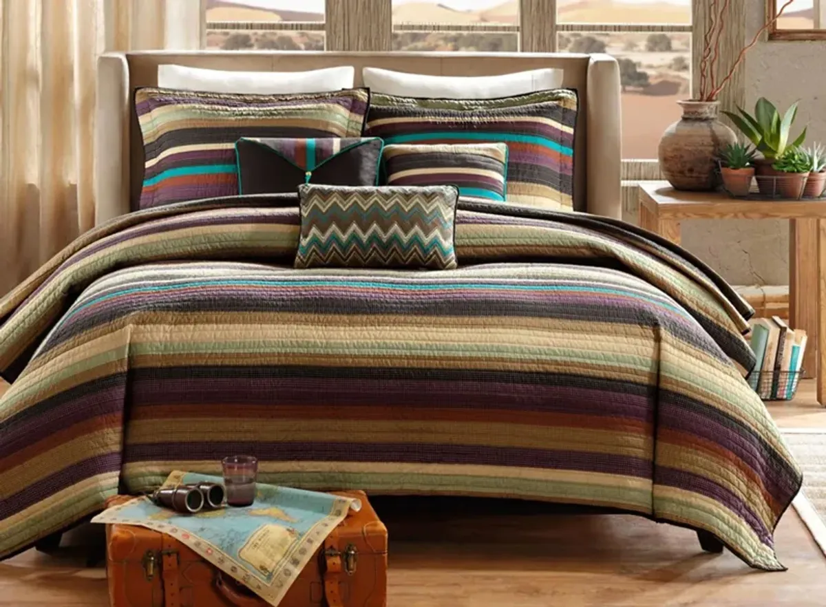 Yosemite 5-pc. Coverlet Set in Multi by E&E Co Ltd