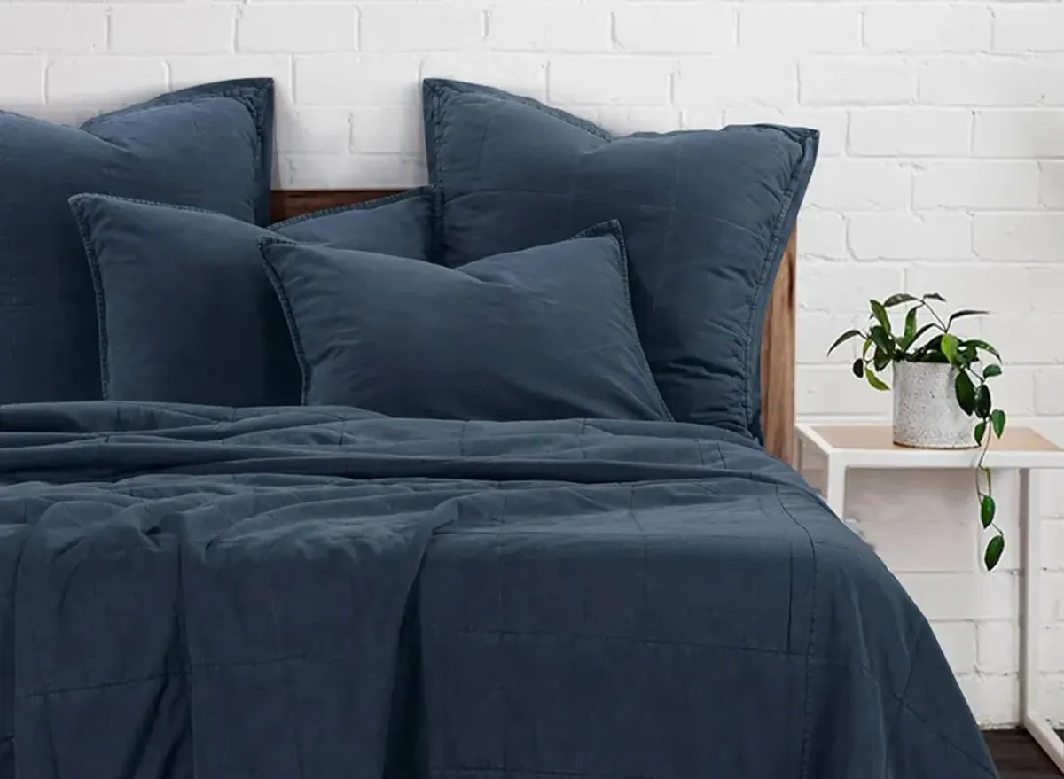 Detwyler Coverlet in Denim by HiEnd Accents