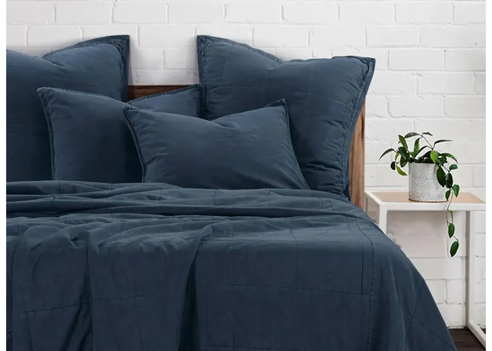 Detwyler Coverlet in Denim by HiEnd Accents