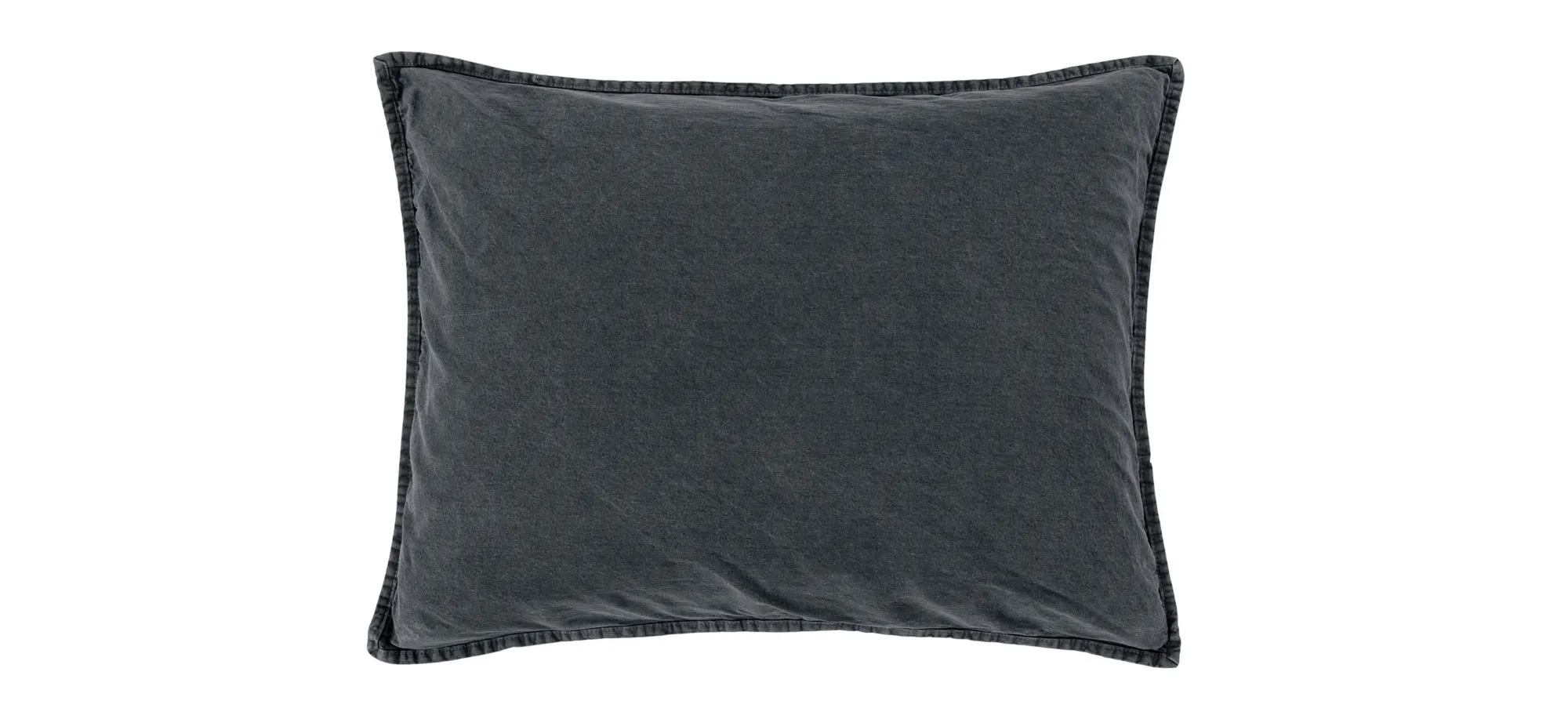 Twombly Pillow Sham in Charcoal by HiEnd Accents