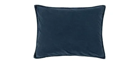 Twombly Pillow Sham in Denim by HiEnd Accents