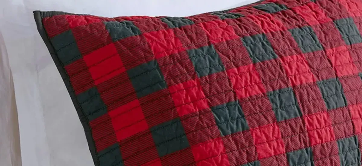 Woolrich Check Quilt Set