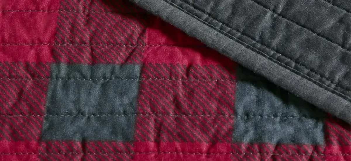 Woolrich Check Quilt Set