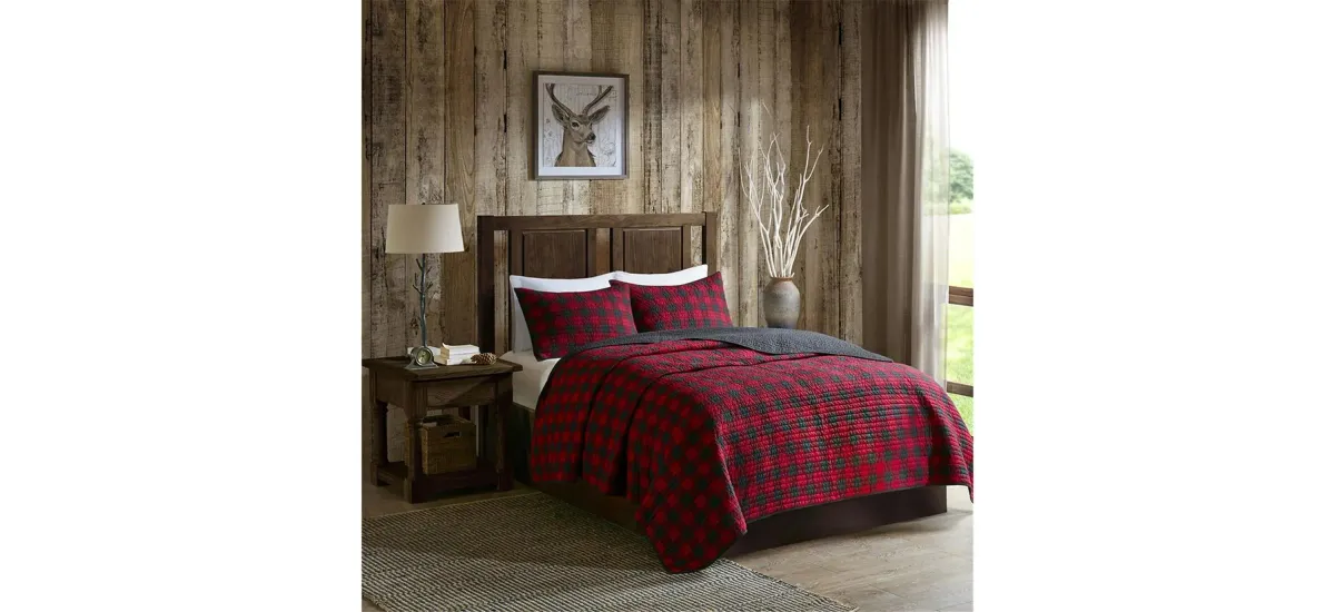 Woolrich Check Quilt Set