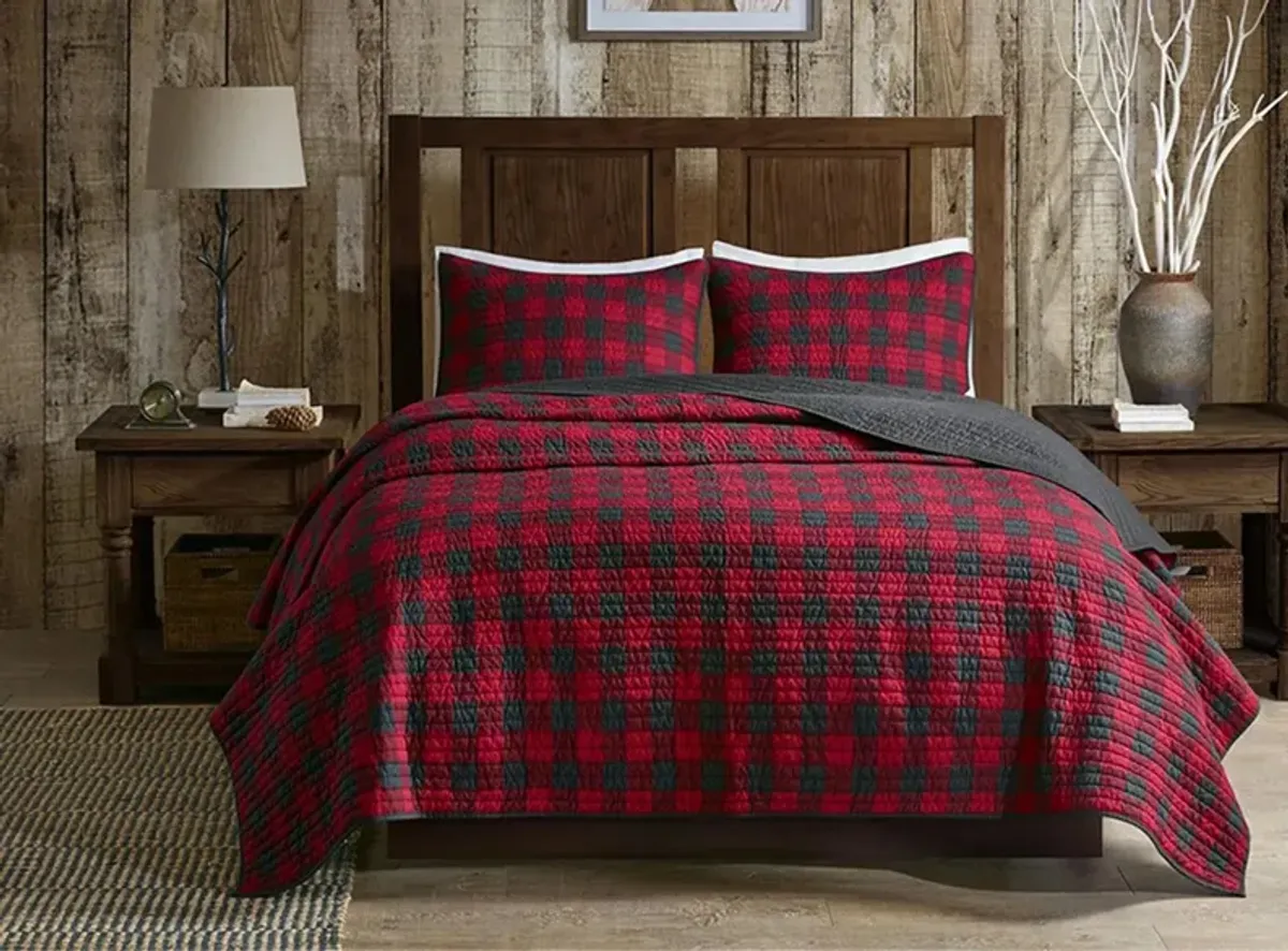 Woolrich Check Quilt Set