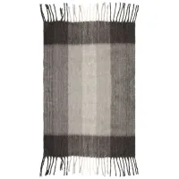 Lanose Throw in Black by Surya