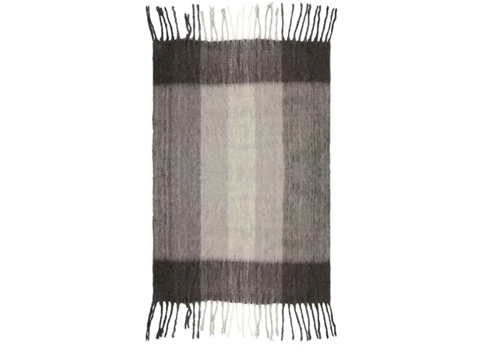 Lanose Throw in Black by Surya