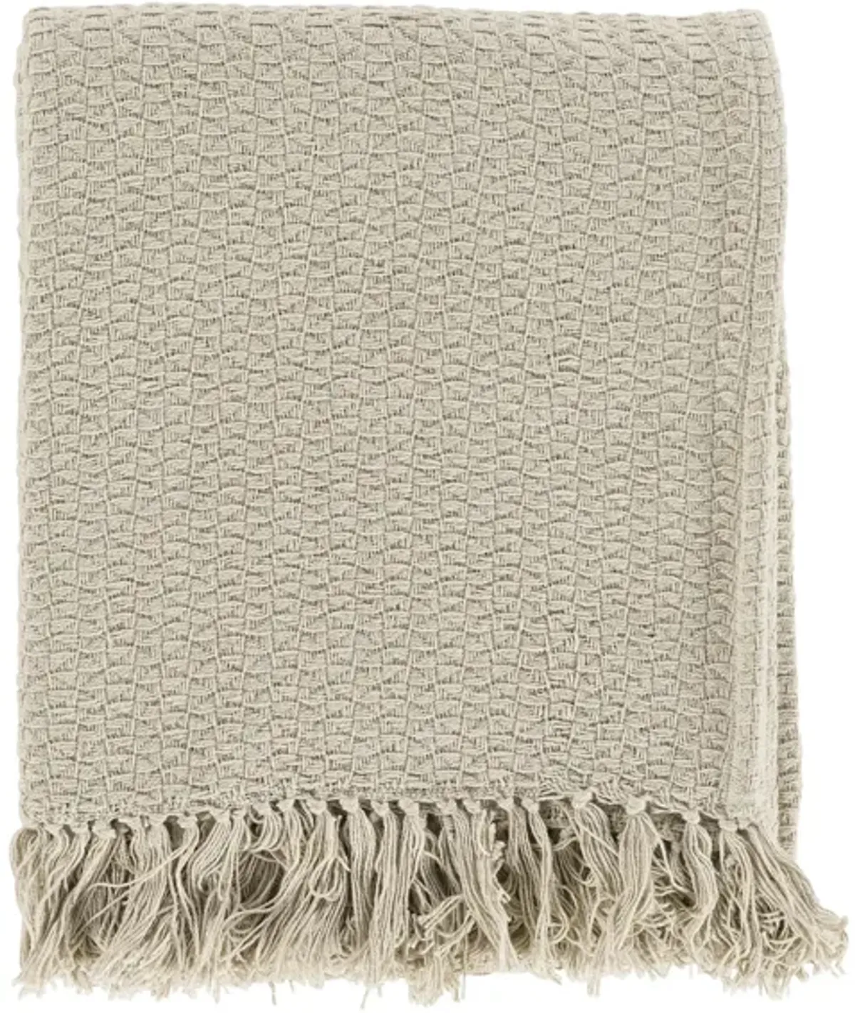 Tressa Throw in Beige by Surya