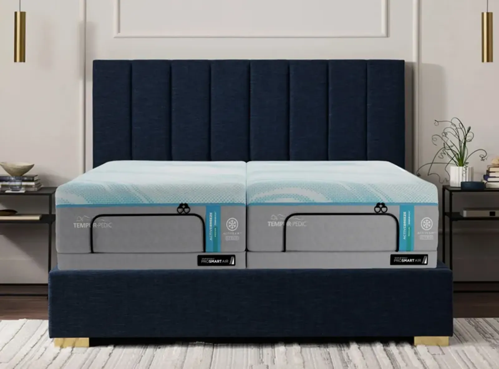 Tempur ActiveBreeze 2.0 System Medium Hybrid Mattress