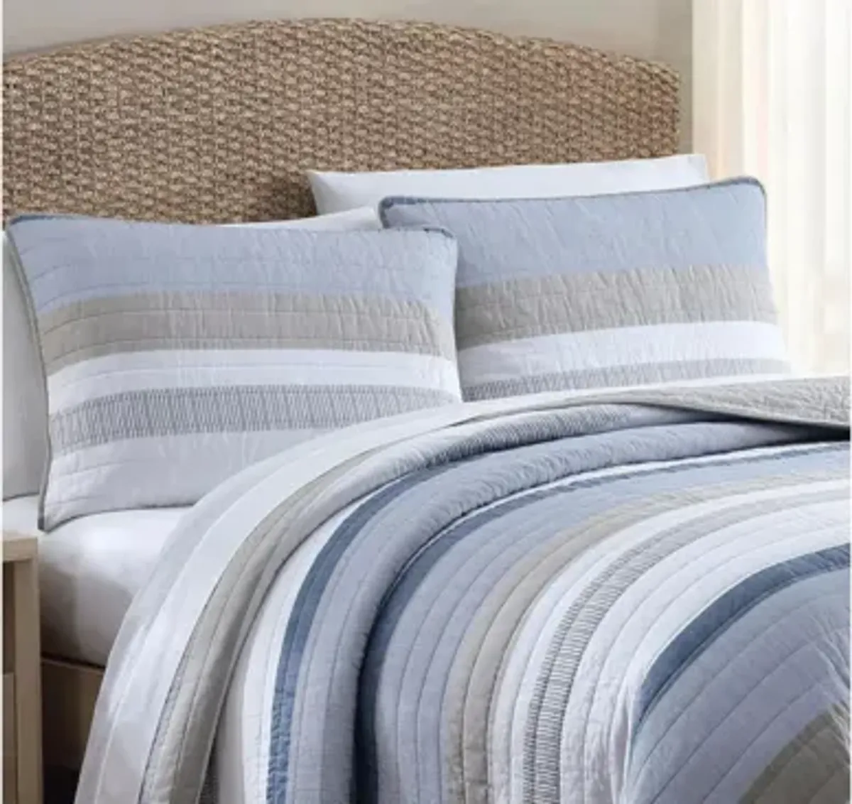 Nautica Galewood 2-pc. Quilt Set