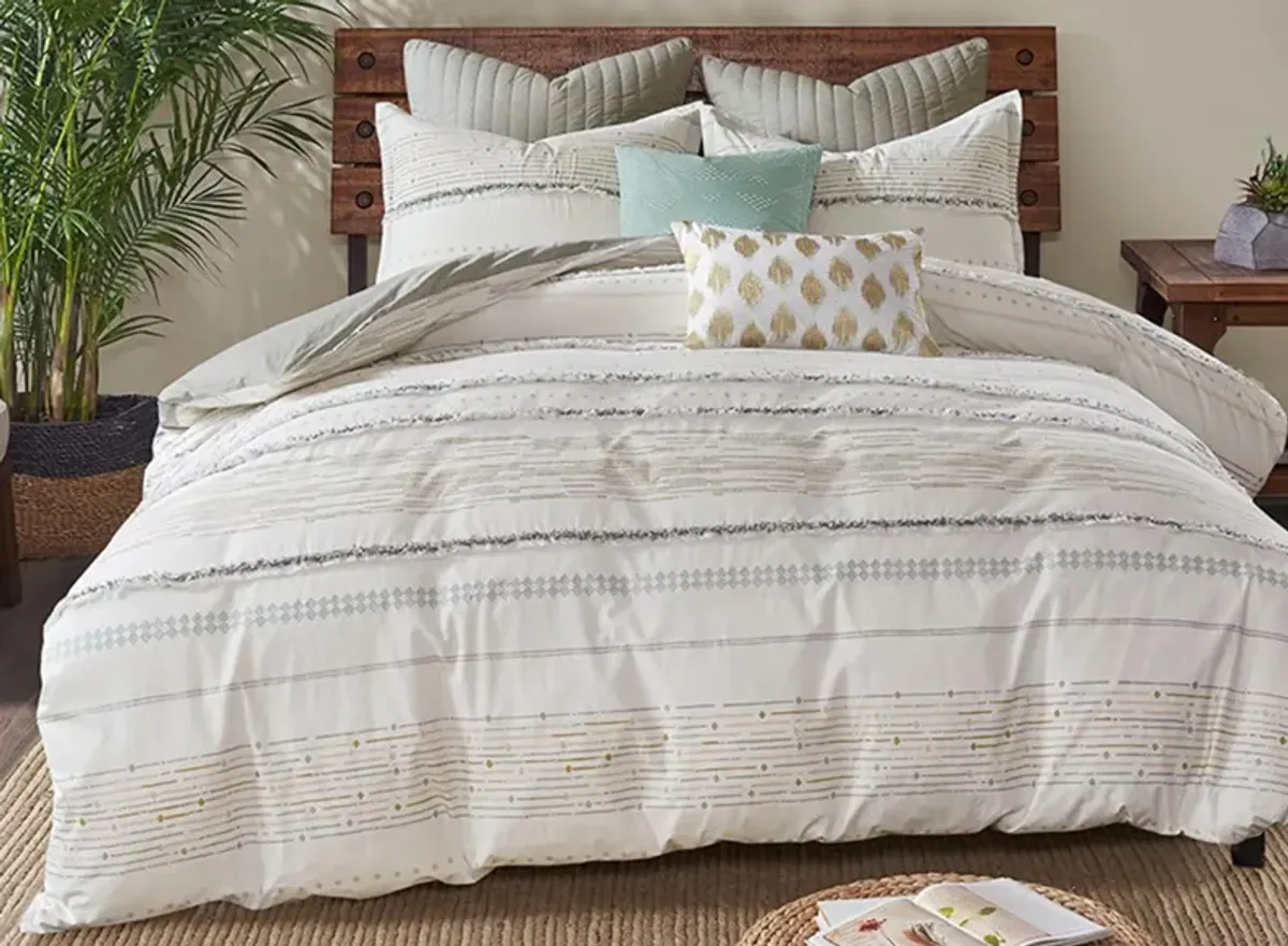 Nea Comforter Set in Multi by E&E Co Ltd