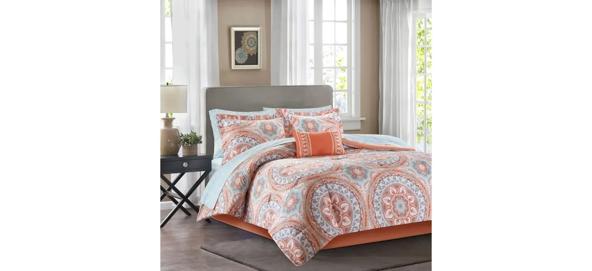 Serenity 9-pc. Comforter and Cotton Set