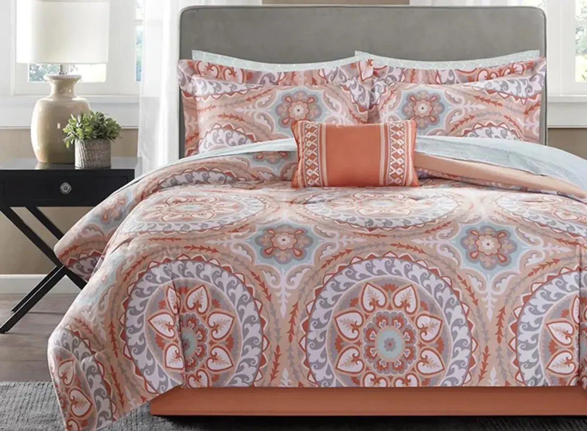 Serenity 9-pc. Comforter and Cotton Set