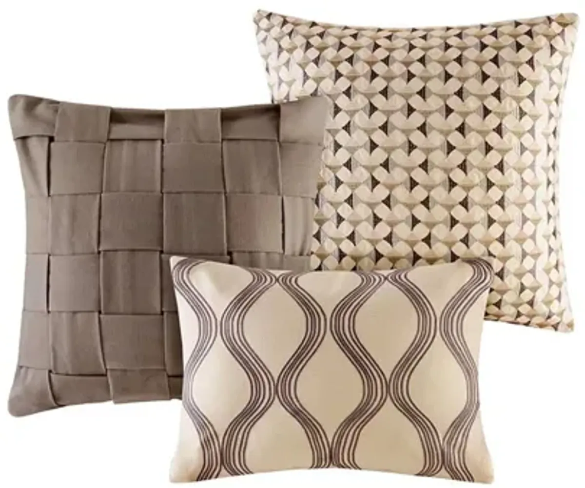 Shades of Grey 9-pc. Comforter Set