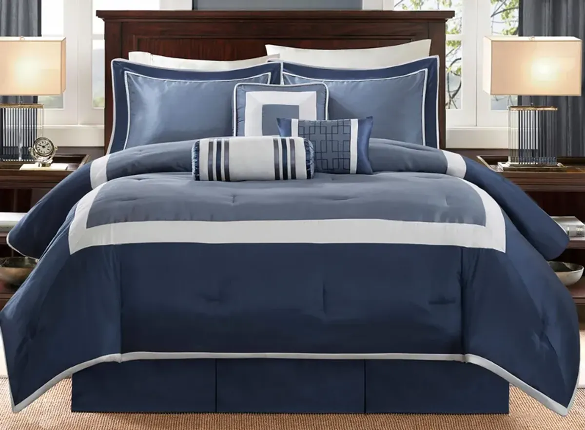 Genevieve 7-pc. Comforter Set