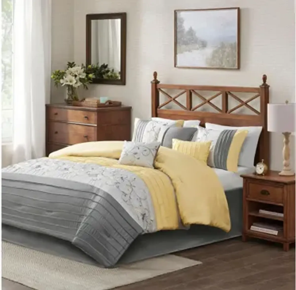 Serene 7-pc. Comforter Set