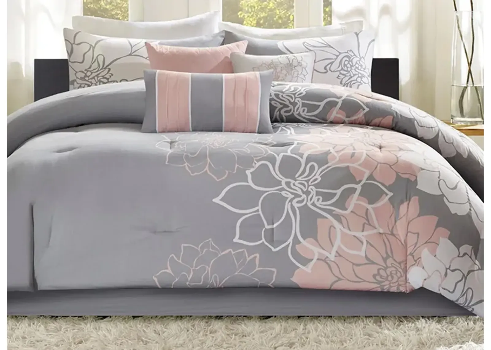 Lola 7-pc. Comforter Set