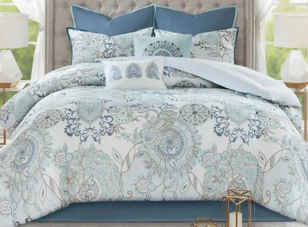 Isla 8-pc. Comforter Set