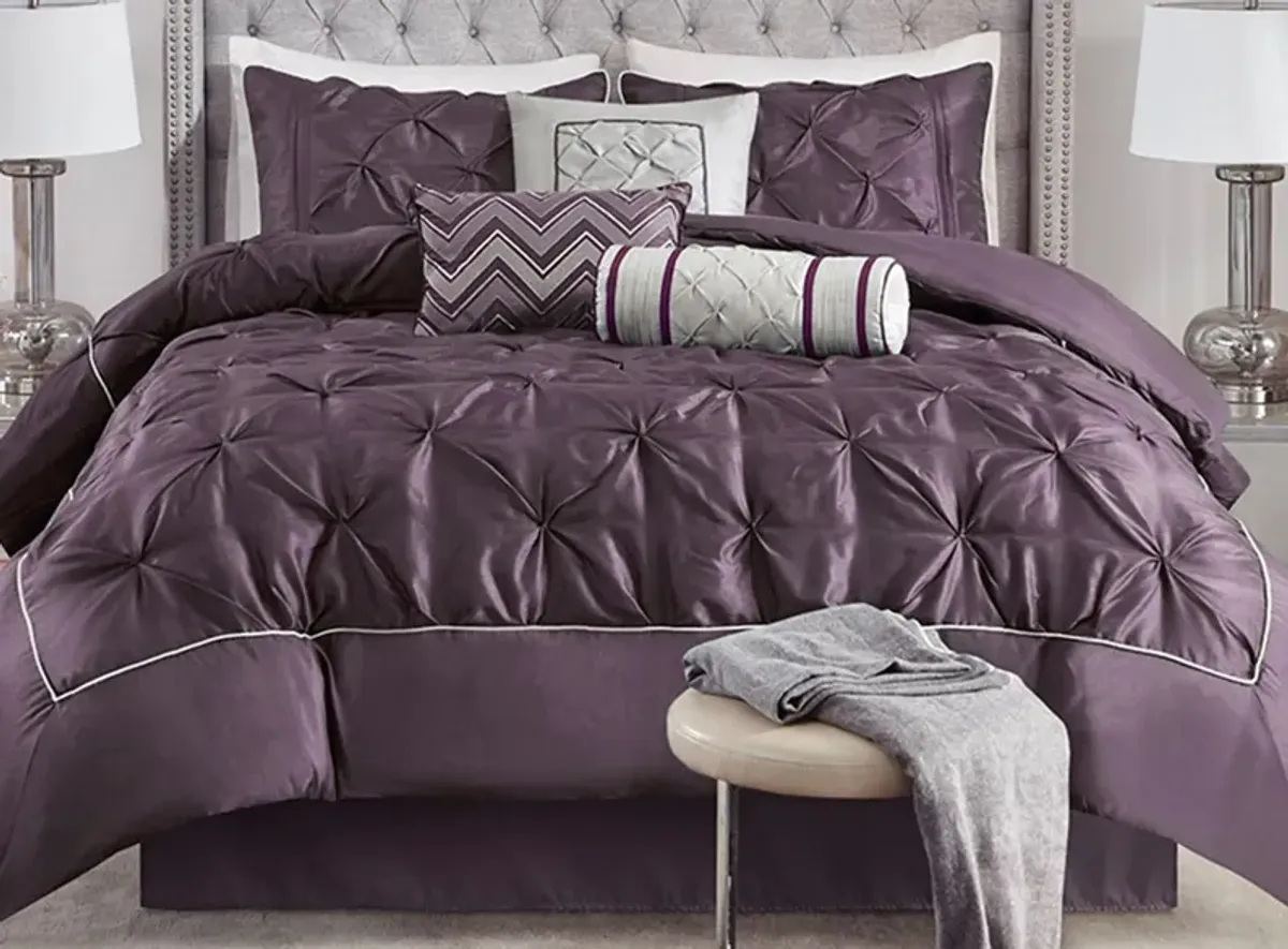 Laurel 7-pc. Comforter Set