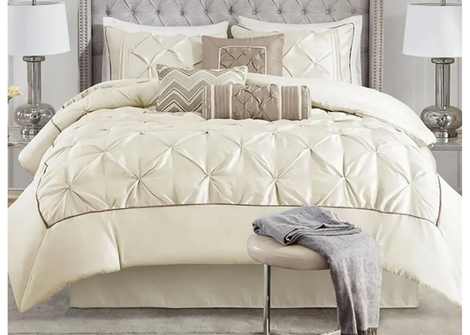 Laurel 7-pc. Comforter Set