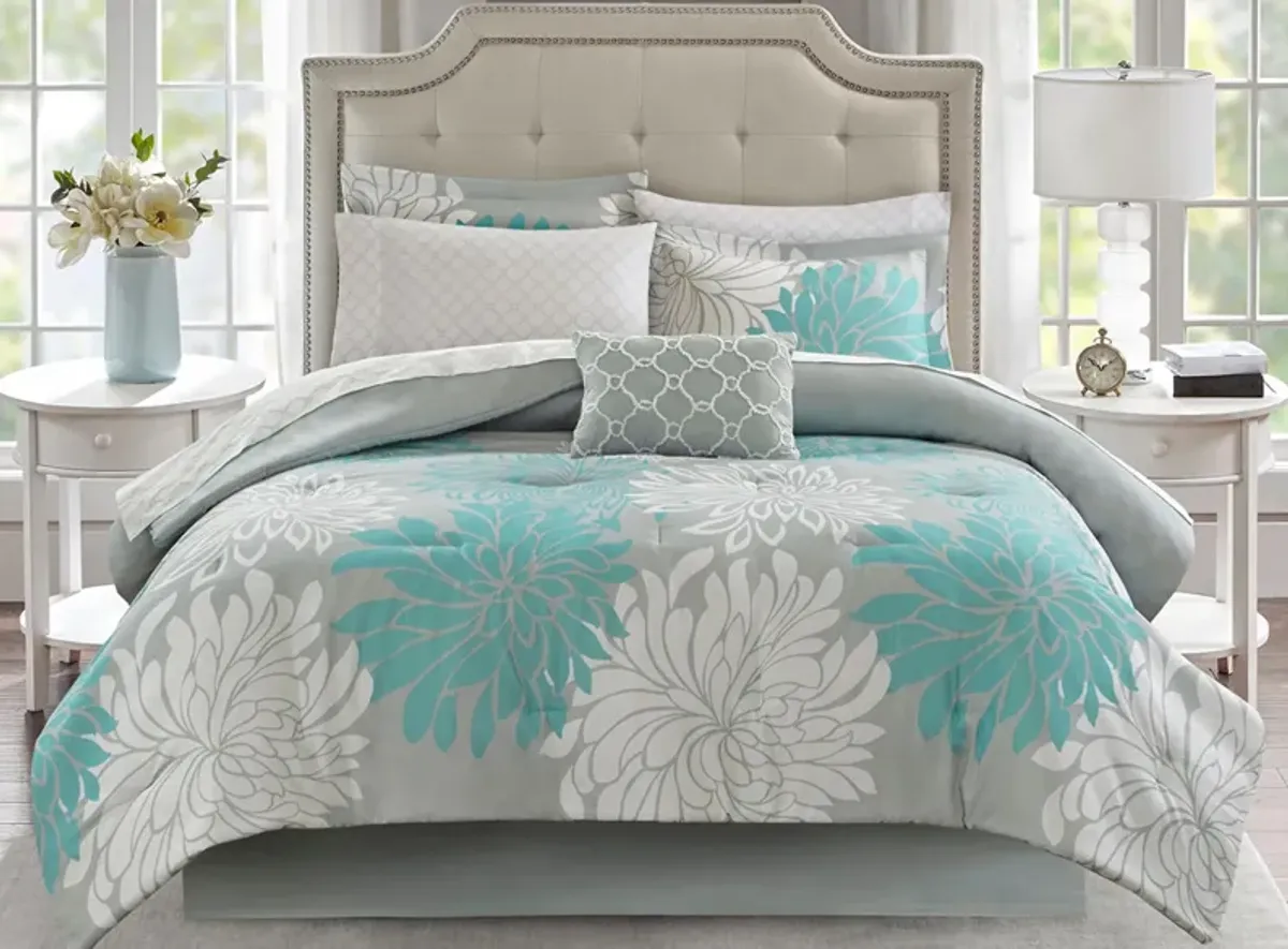 Maible 9-pc. Comforter and Sheet Set