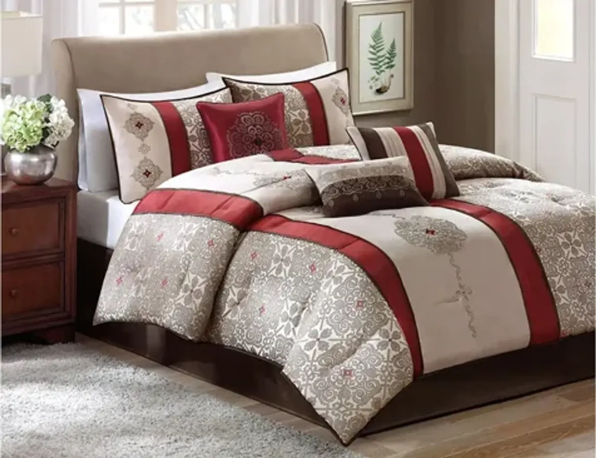 Donovan 7-pc. Comforter Set