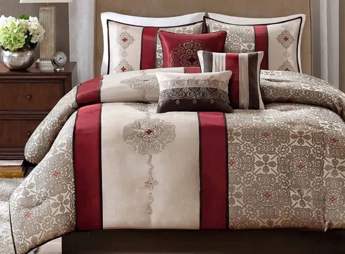 Donovan 7-pc. Comforter Set