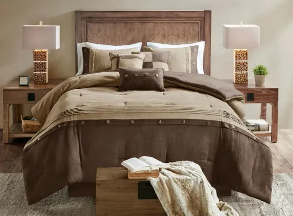 Boone 7-pc. Comforter Set
