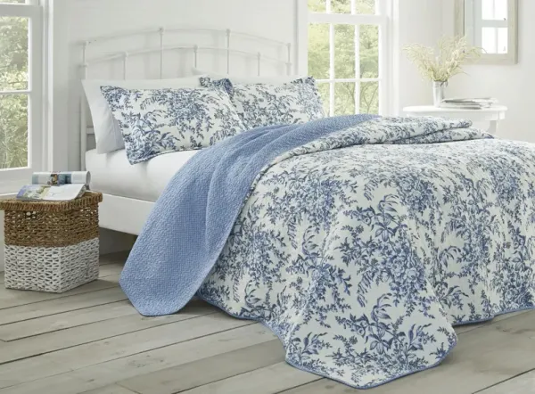 Bedford-2 Piece Quilt Set