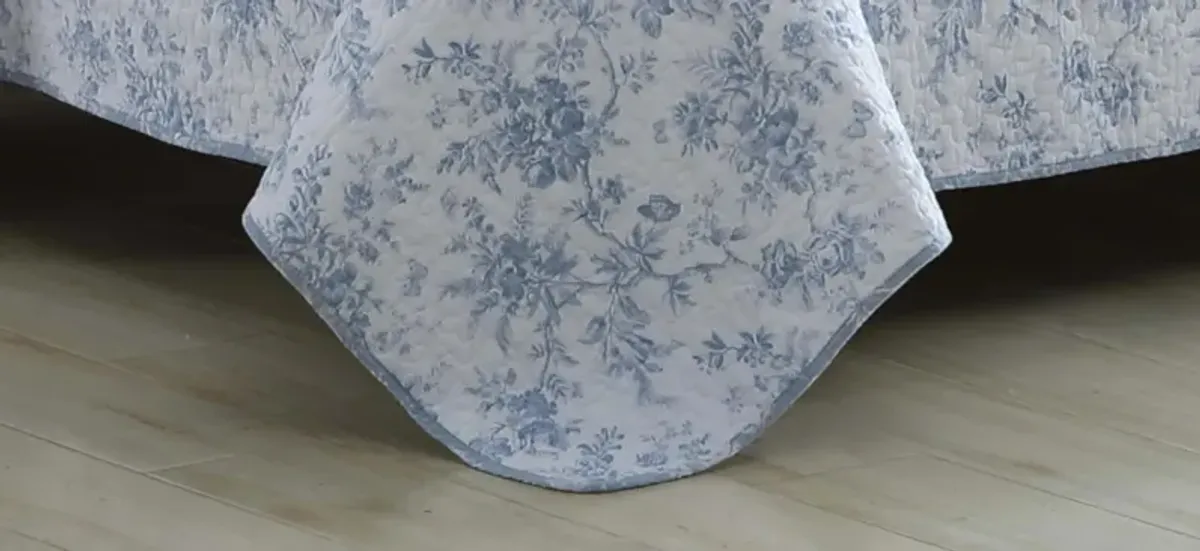 Walled Garden-3 Piece Quilt Set